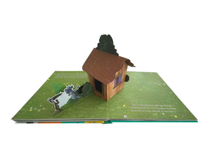 Le loup qui apprivoisait ses émotions