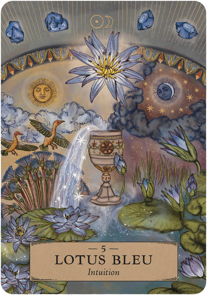 L'oracle des astres et des plantes