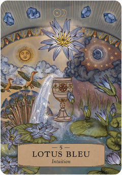 L'oracle des astres et des plantes