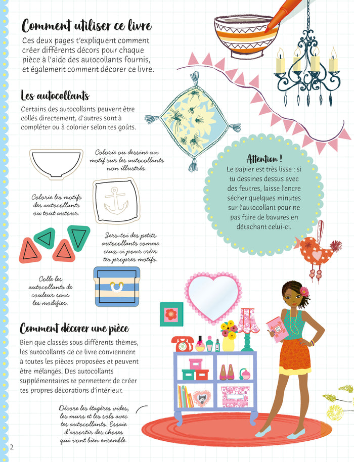 Décoratrice d'intérieur - J'habille mes amies Créatrice de mode