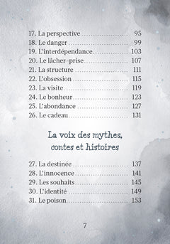 Lunae Lumen - Oracle divinatoire et shadow work