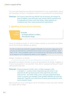 Réussir en conjugaison CE1-CE2