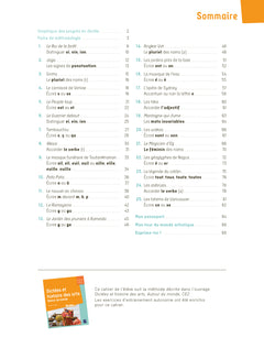 Dictées et histoires des arts autour du monde CE2 - Cahier de l'élève