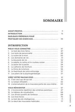 Les 100 meilleurs exercices d'autocoaching