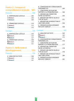 Réussir mon CRPE - Mon cahier d'entrainement Français