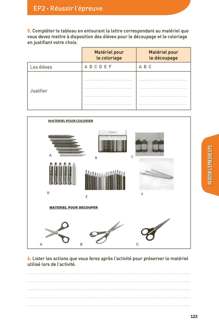 CAP Accompagnant éducatif petite enfance (AEPE) Annales corrigées