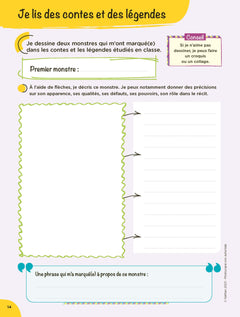 Mon carnet de lecteur 6e à personnaliser