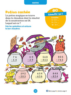 Je joue, je révise ! - Je rentre en CE2