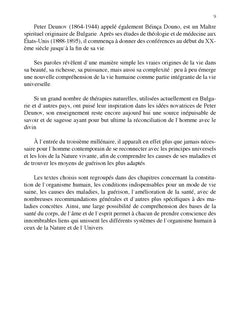 AU CoeUR DE LA SANTÉ