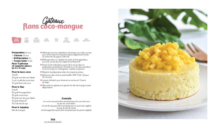 Mes recettes sans...