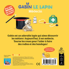 Gabin le lapin - Médecin