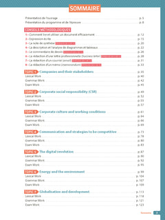 Anglais des affaires - DCG - Épreuve 12 - Manuel et applications