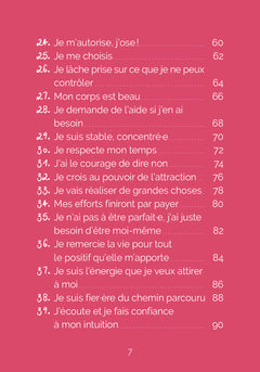 Mon oracle joie, love & énergie