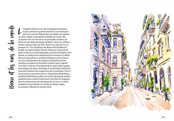 Milan à pied - Curiosités et petites découvertes