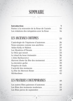 Mabon - Rituels, recettes & traditions de l'équinoxe d'Automne