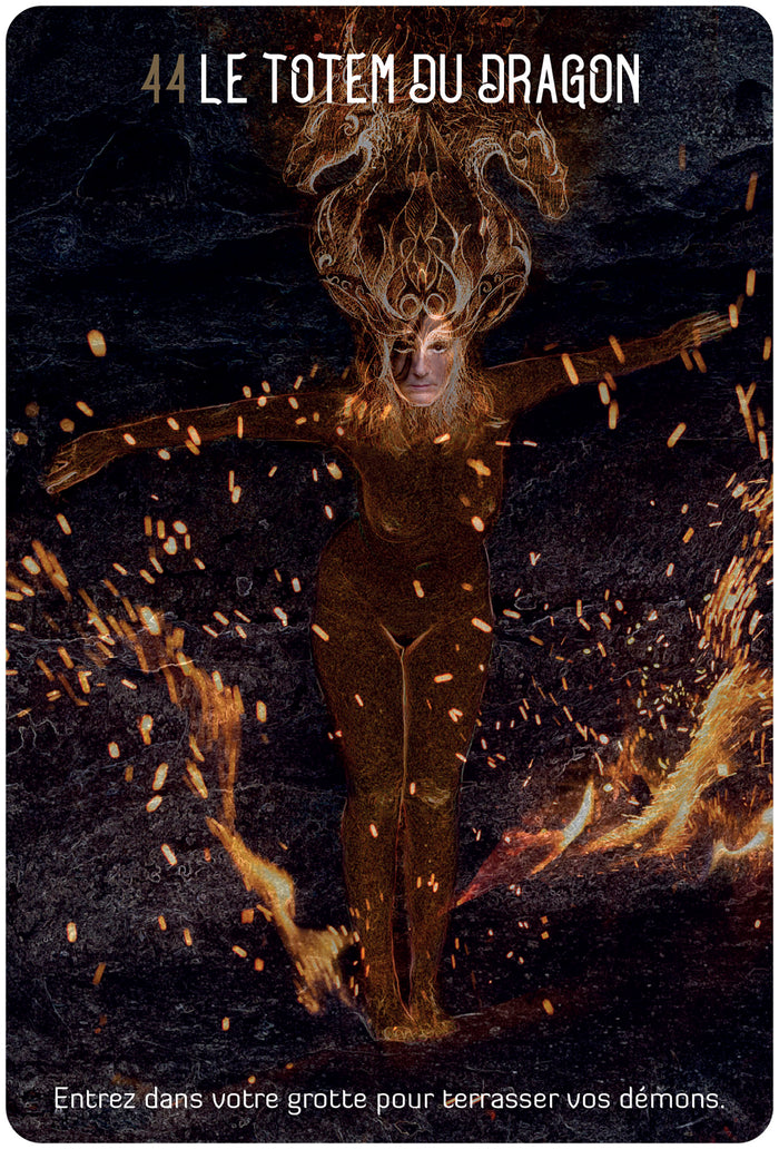 L'Oracle des chamanes Lumière