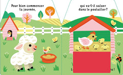 Cache-cache petit mouton