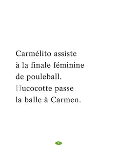 Cocorico Je sais lire ! 1res lectures avec les P'tites Poules - Carmélito le poète Niveau 1