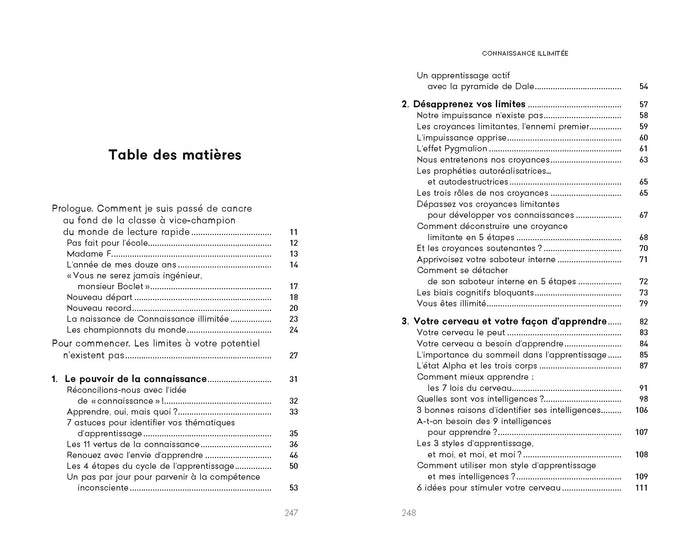Connaissance illimitée