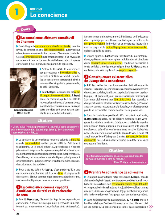 Mon année de Tle Enseignements communs