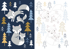 Mon beau carnet de coloriage : Noël