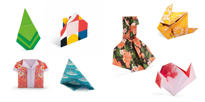 Détacher et plier - Origami magique pour les débutants