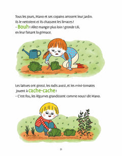 Bien grandir avec Mano - Mal manger et manger bien