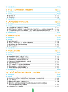 Réussir mon CRPE Maths 1e épreuve d'admissibilité M2 écrit 2027