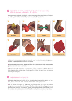 Une année d'activités de pâte à modeler - Maternelle