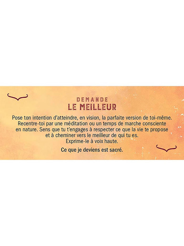 Le petit oracle du sacré