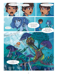 Le pêcheur de rêves - La légende des Océnides