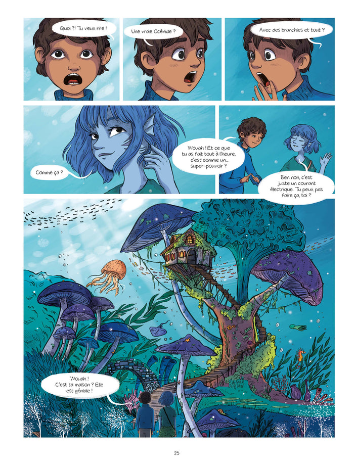 Le pêcheur de rêves - La légende des Océnides