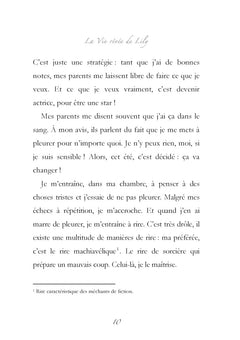 La vie rêvée de Lily