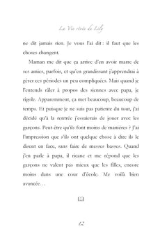 La vie rêvée de Lily