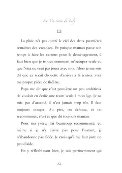 La vie rêvée de Lily