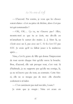 La vie rêvée de Lily