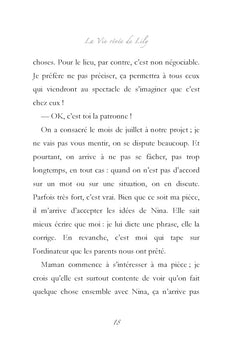 La vie rêvée de Lily
