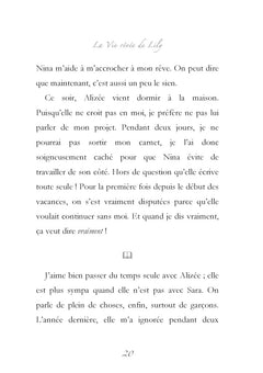 La vie rêvée de Lily