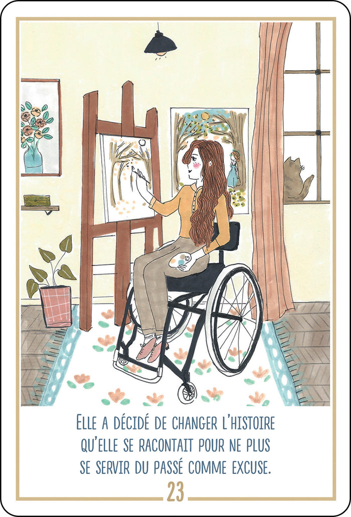 Mes cartes d'autohypnose