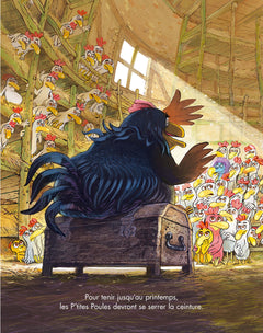 Les P'tites Poules - tome 20 Les cocottes ont les chocottes