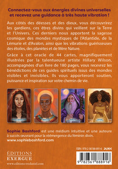 Déesses, Dieux et Gardiens - Cartes oracle