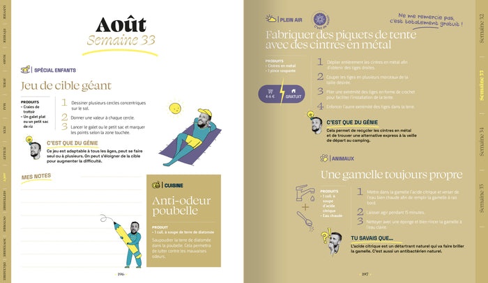 Une année avec Jonathan Coni - Le roi des astuces