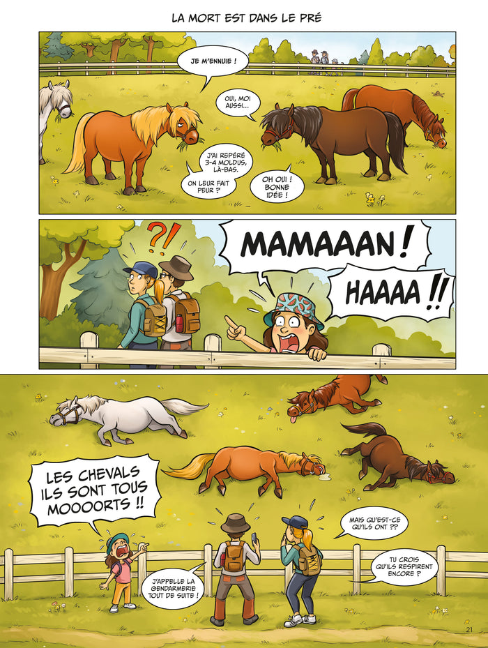 Entre ses oreilles - tome 1