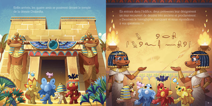 Azuro et le mystère de la pyramide