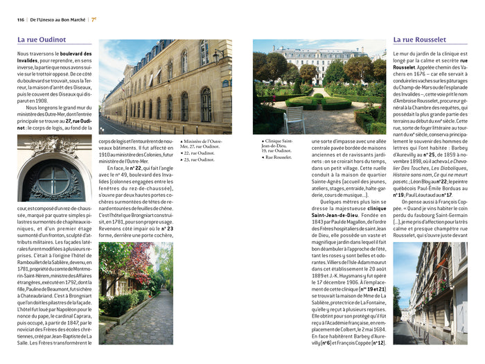 Guide du promeneur de Paris - 20 itinéraires de charme par rues, cours et jardins