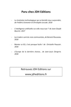 L'économie? Rien de plus simple!