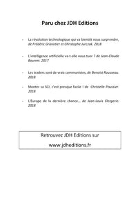 L'économie? Rien de plus simple!