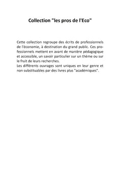 L'économie? Rien de plus simple!