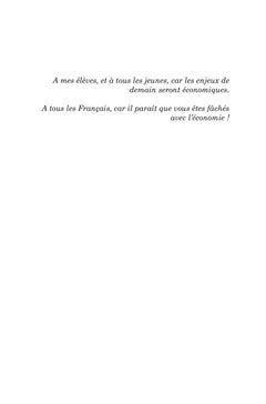 L'économie? Rien de plus simple!