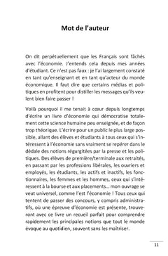 L'économie? Rien de plus simple!